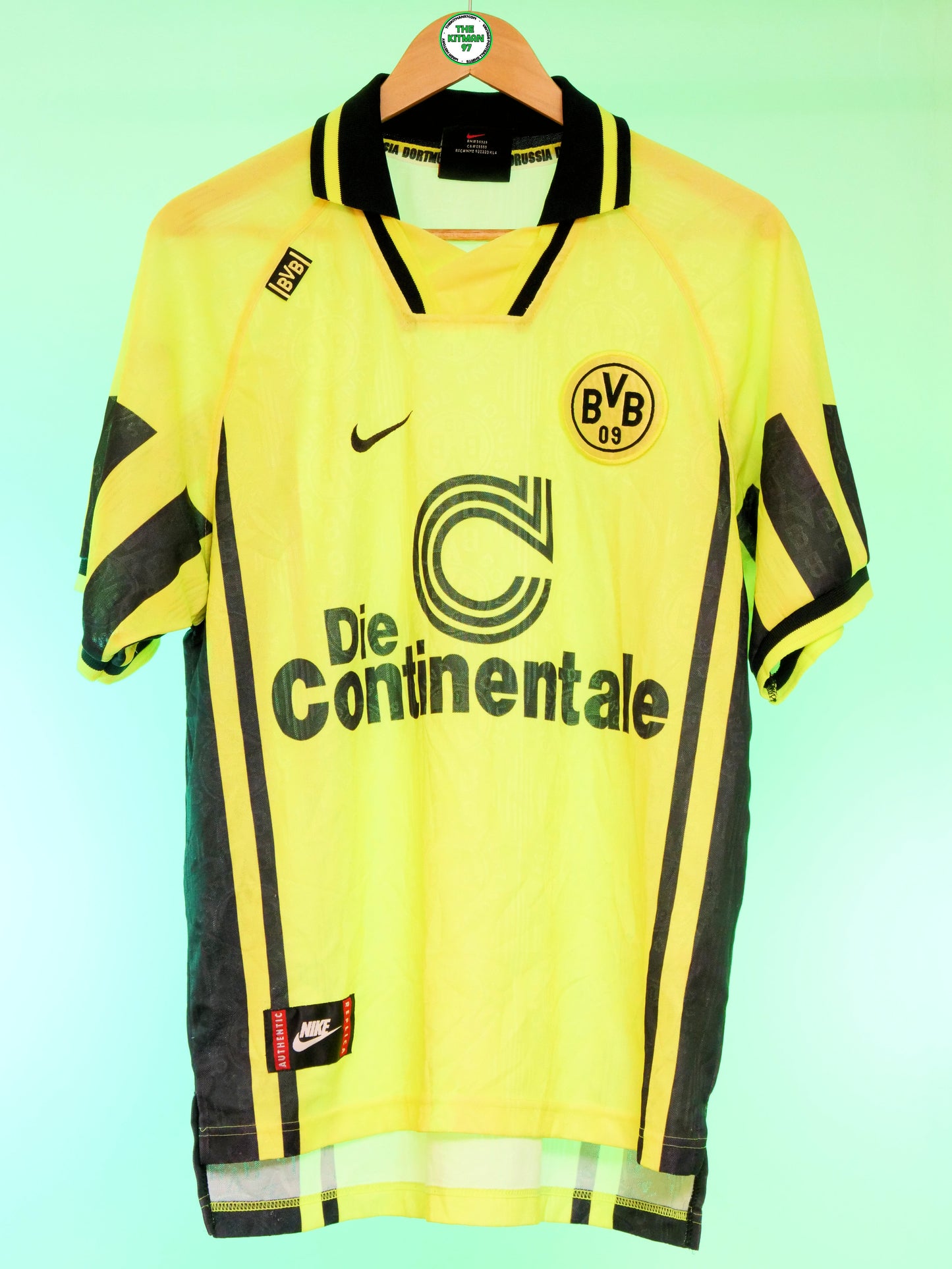 Dortmund 1996/1997 Home Shirt (L)