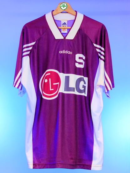 Deportivo Saprissa 1998/1999 Home Shirt (Rare) (L)