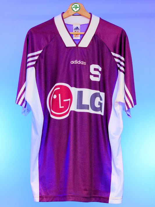 Deportivo Saprissa 1998/1999 Home Shirt (Rare) (L)