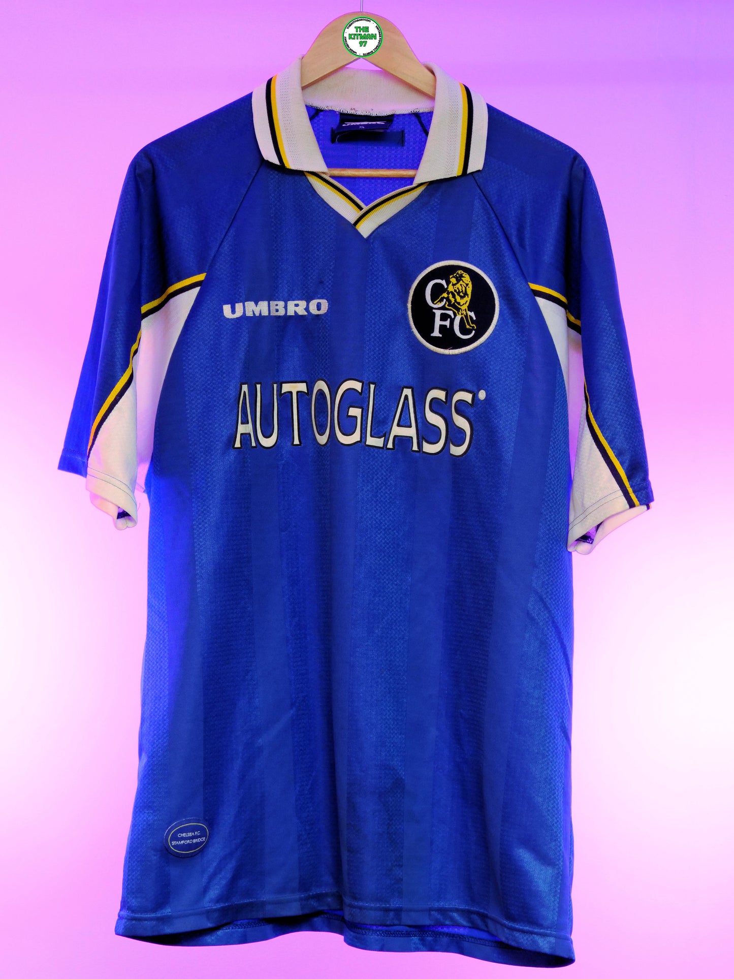 Chelsea 1997/1999 Home Shirt (XL)