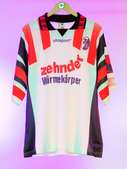 Freiburg 1995/1996 Away Shirt (Signed) (XXL)