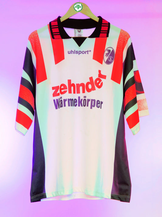 Freiburg 1995/1996 Away Shirt (Signed) (XXL)