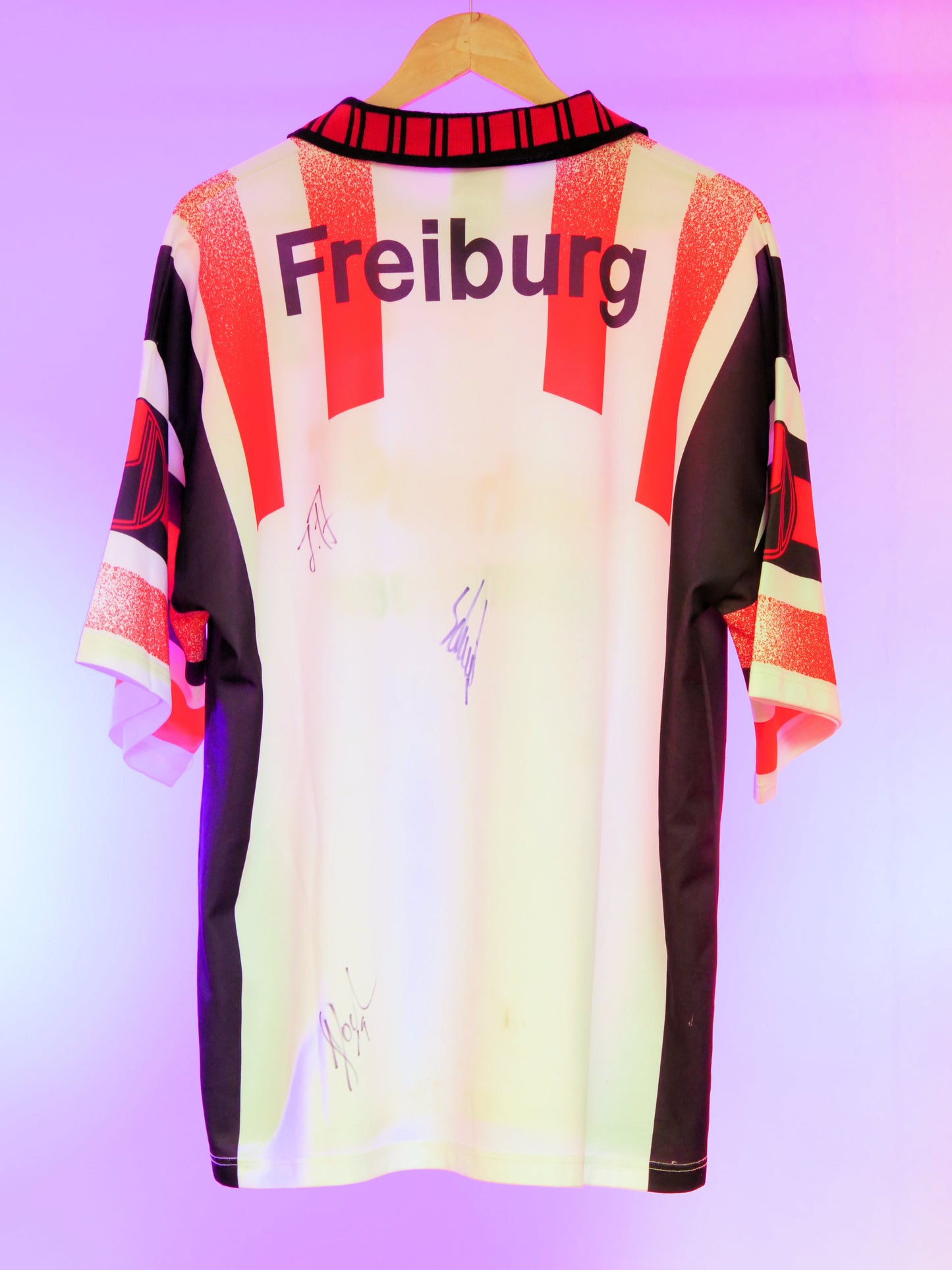 Freiburg 1995/1996 Away Shirt (Signed) (XXL)