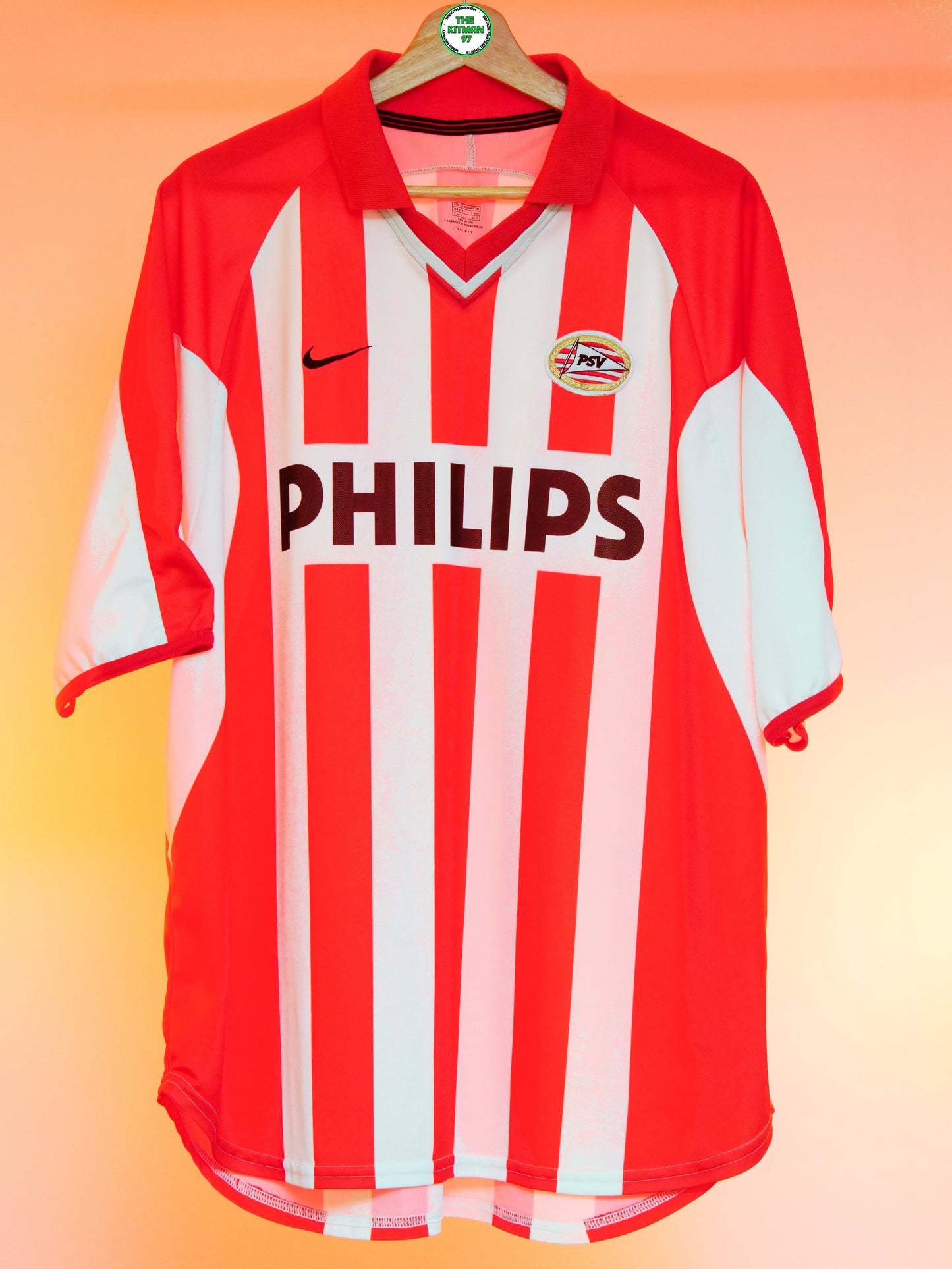 PSV 2000/2001 Home Shirt (XXL)