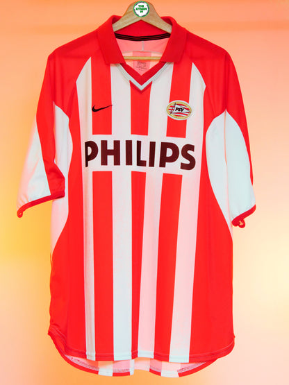 PSV 2000/2001 Home Shirt (XXL)