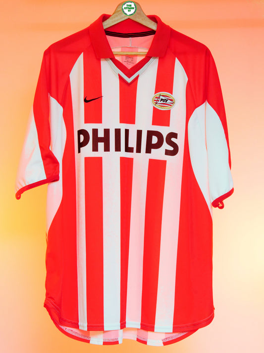 PSV 2000/2001 Home Shirt (XXL)