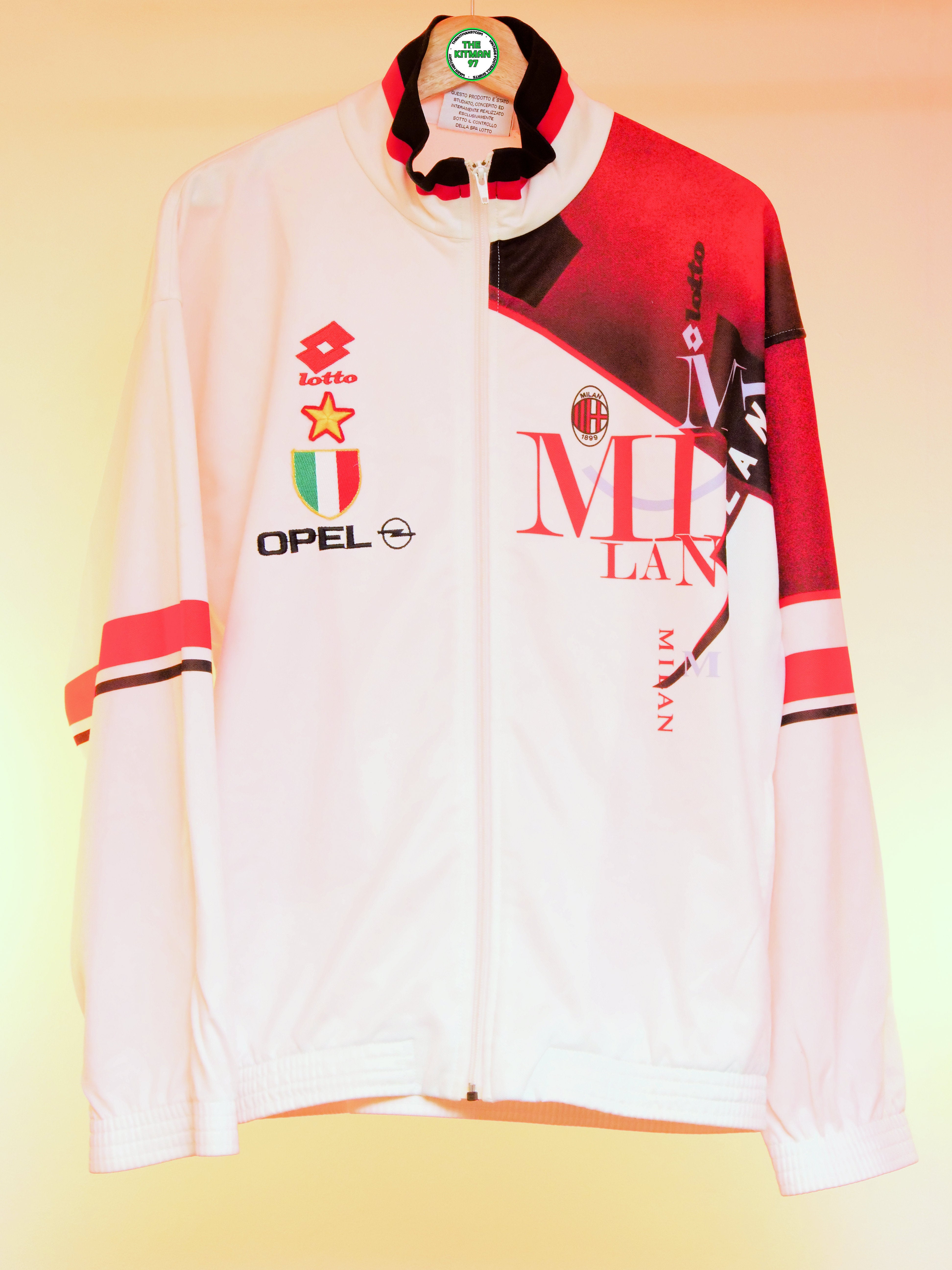 AC Milan 1993/1994 Jacket (L) – Thekitman97