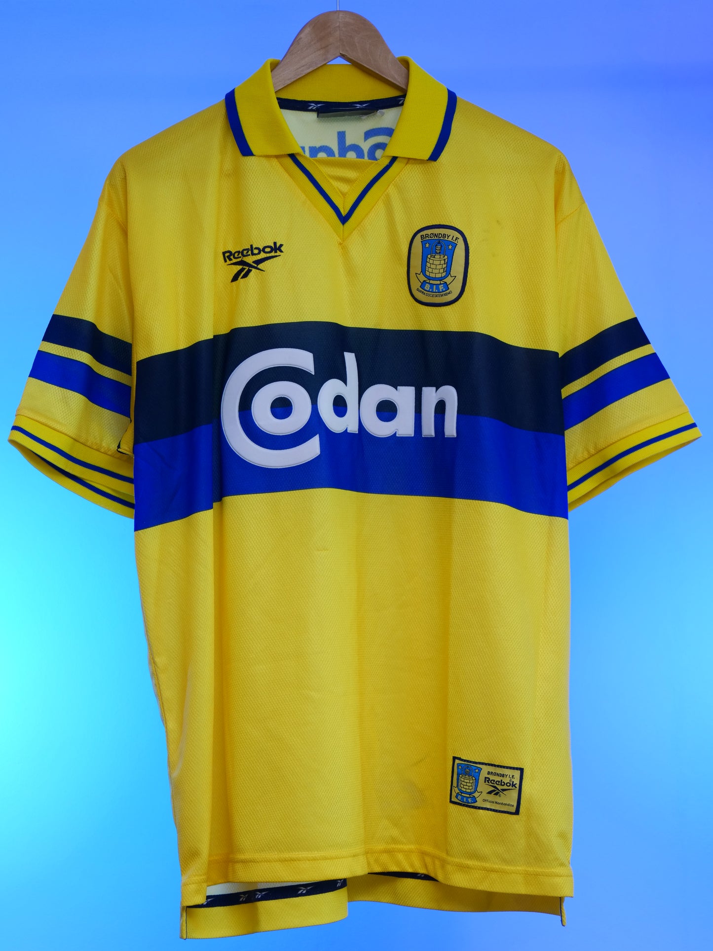 Brøndby IF 1998/2000 Home Shirt (XL)