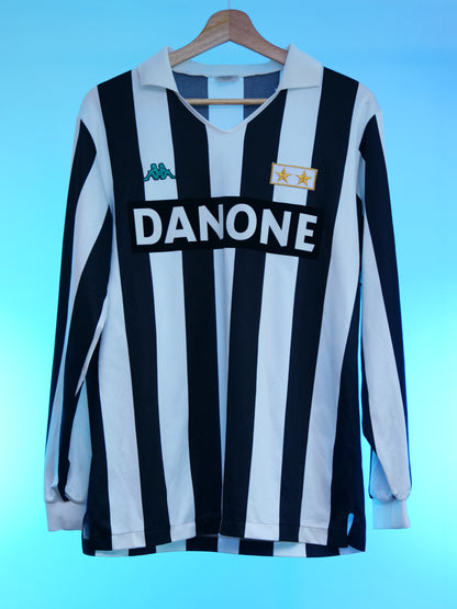 Juventus 1992/1994 Home Shirt Longsleeve (L)