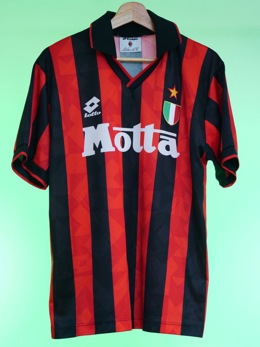 AC Milan 1993/1994 Home Shirt (#9) (M)
