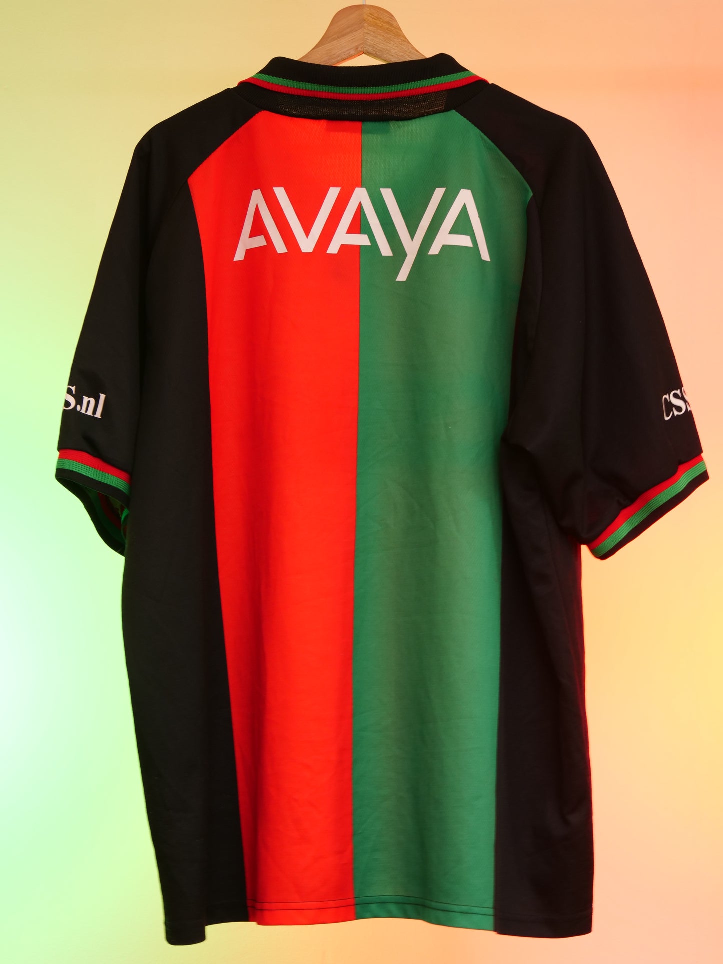 NEC Nijmegen 2001/2002 Home Shirt (XXL)