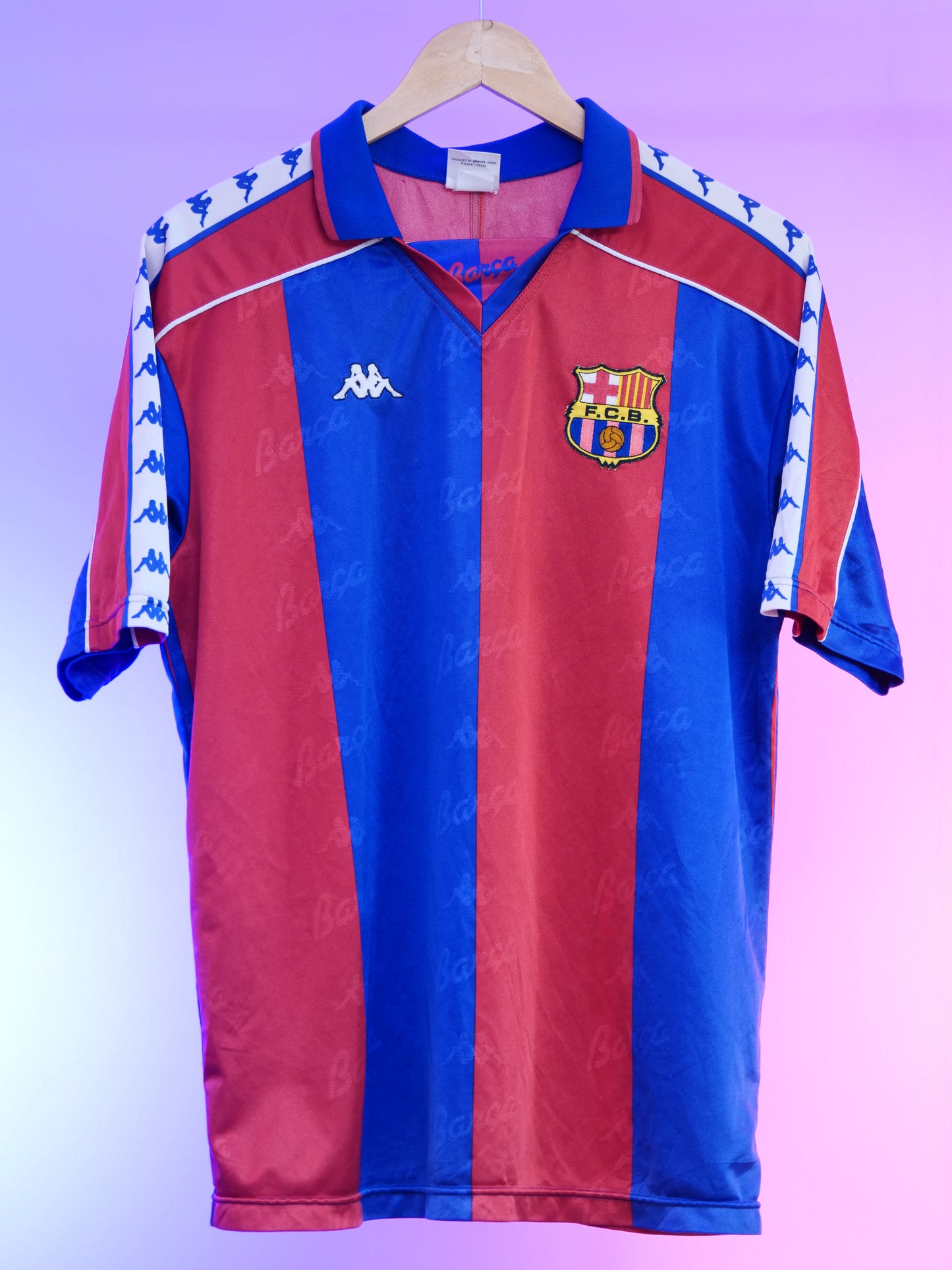 Barcelona 1992/1995 Home Shirt (L)
