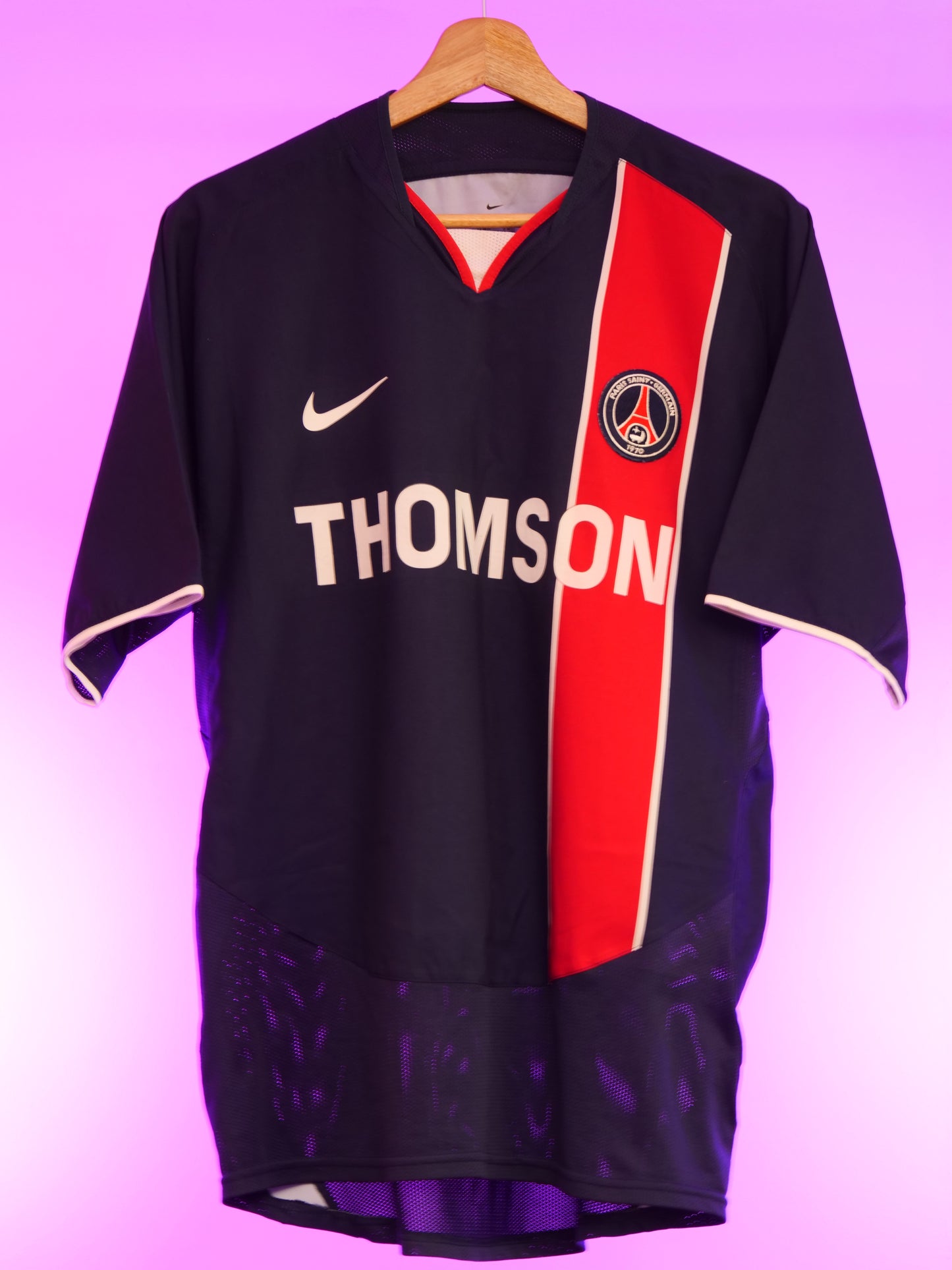PSG 2003/2004 Home Shirt (M)