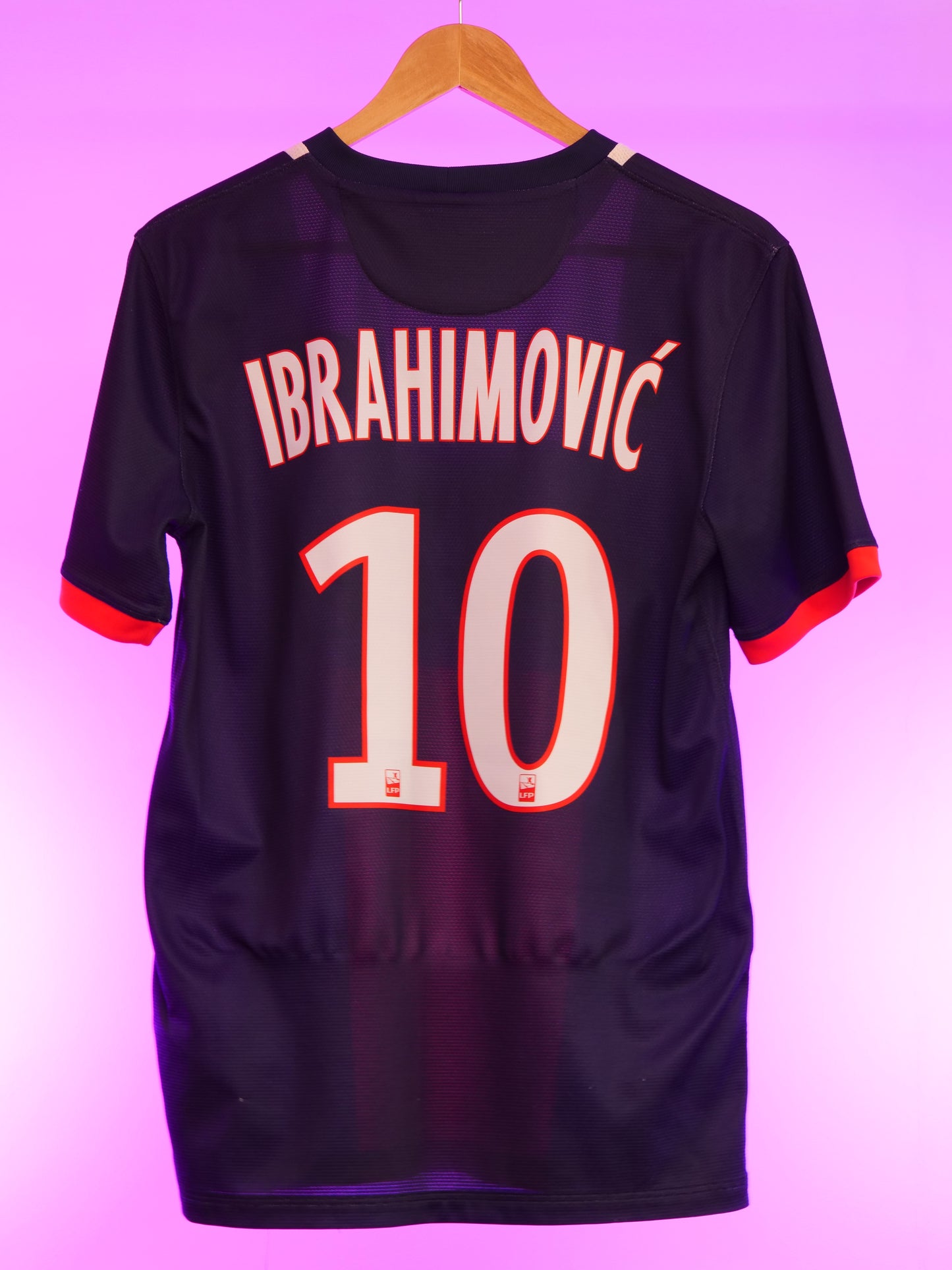 PSG 2013/2014 Home Shirt (Ibrahimovic) (S)