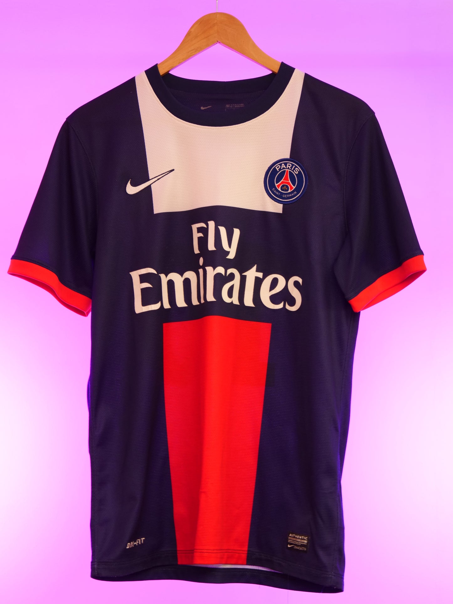 PSG 2013/2014 Home Shirt (Ibrahimovic) (S)