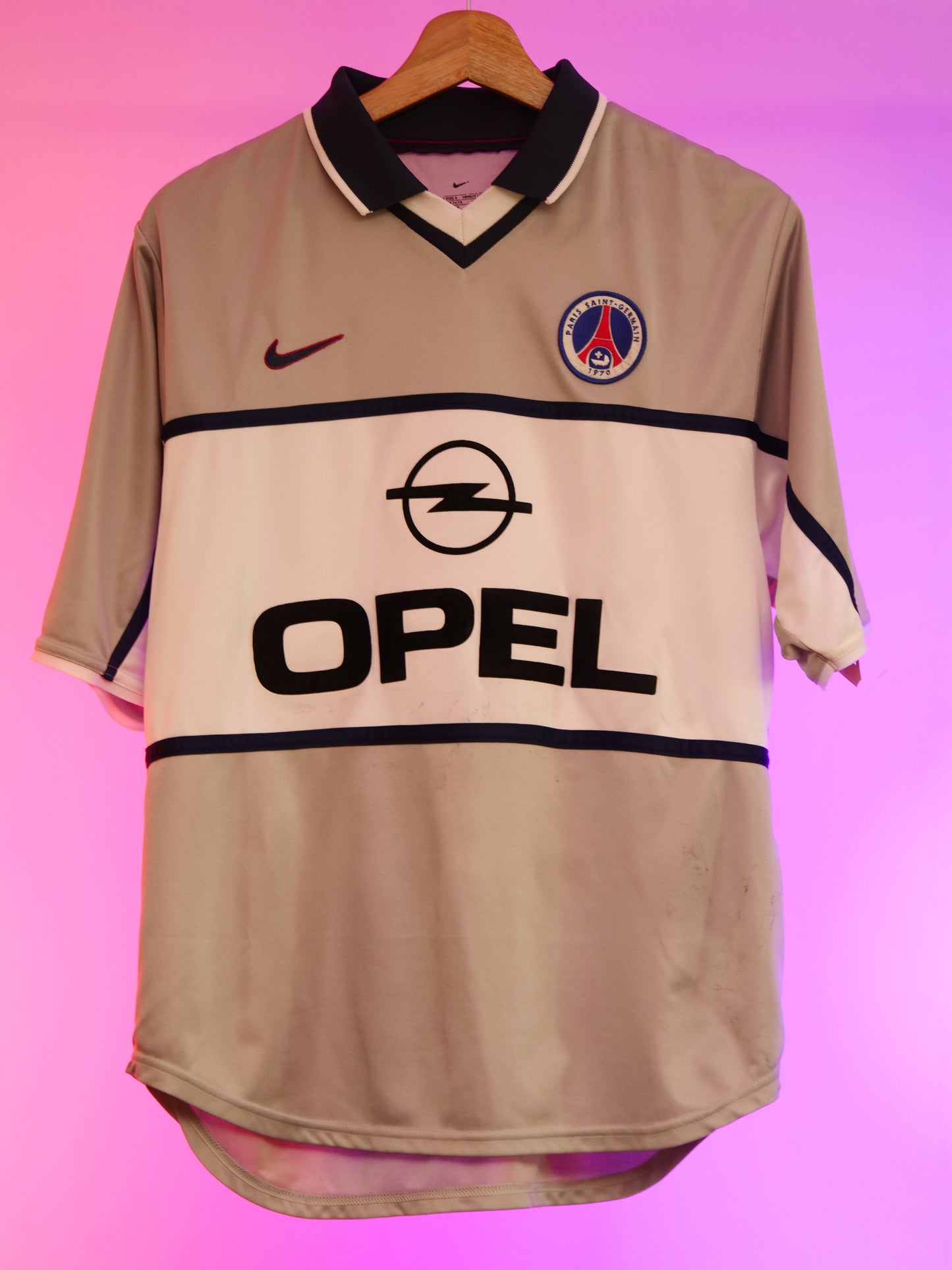 PSG 2000/2001 Away Shirt (S)