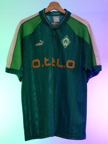 Werder Bremen 1997/1998 Home Shirt (M/L)