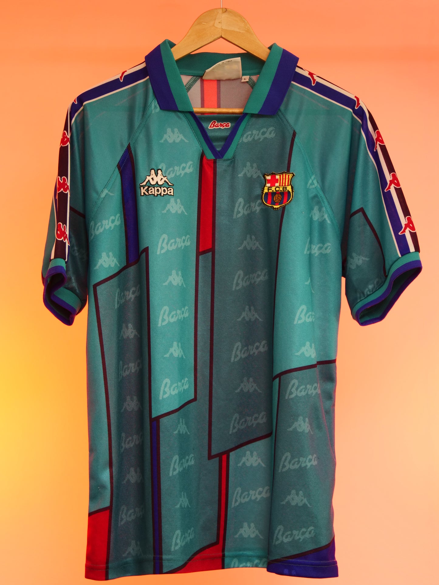Barcelona 1995/1997 Away Shirt (L)