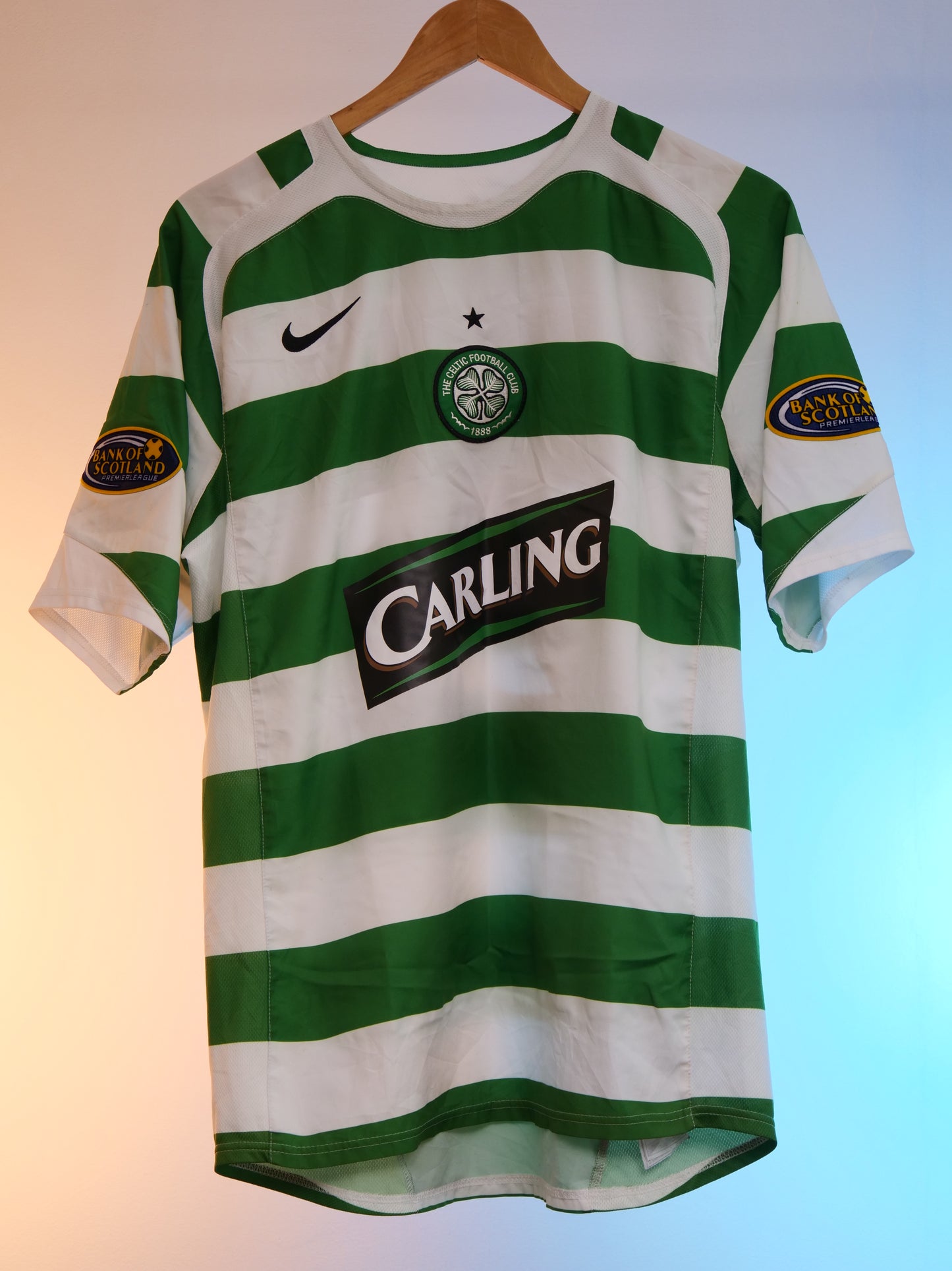 Celtic 2006/2007 Home Shirt (#25 Nakamura) (L)