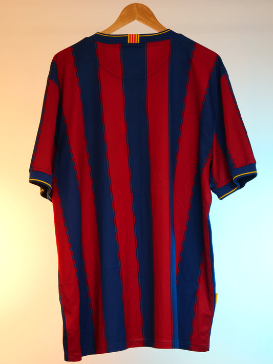 Barcelona 2009/2010 Home Shirt (XXL)