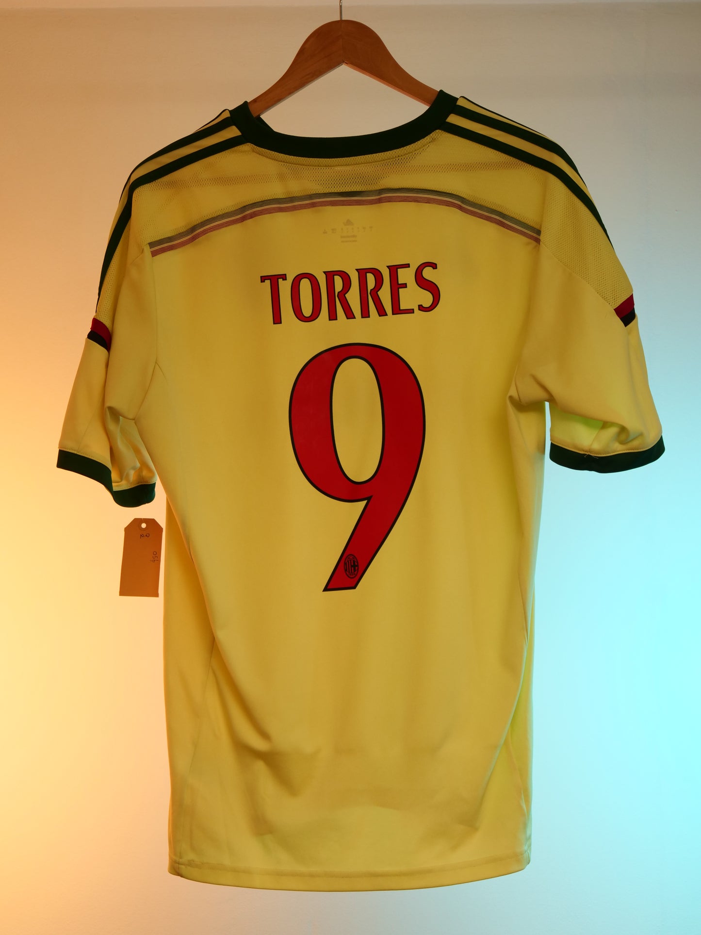 AC Milan 2014/2015Third Shirt (#9 Torres)