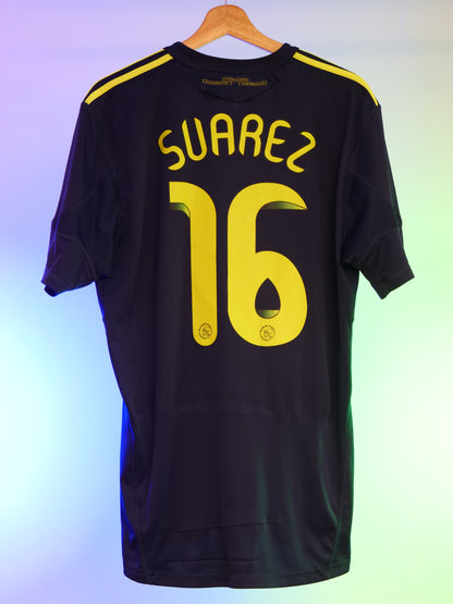 Ajax 2010/2011 Away Shirt (#16 Suárez) (L)