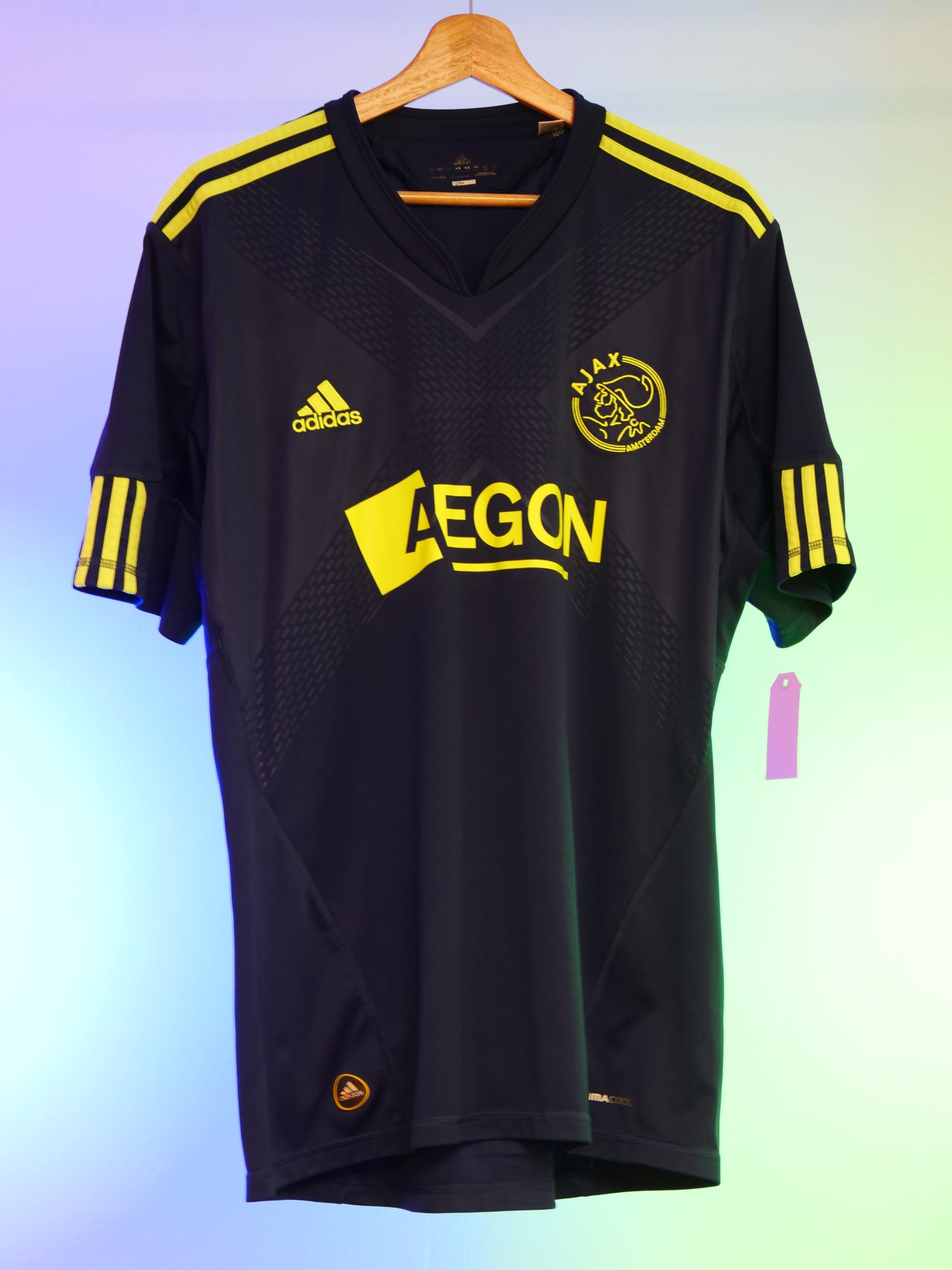 Ajax 2010/2011 Away Shirt (#16 Suárez) (L)