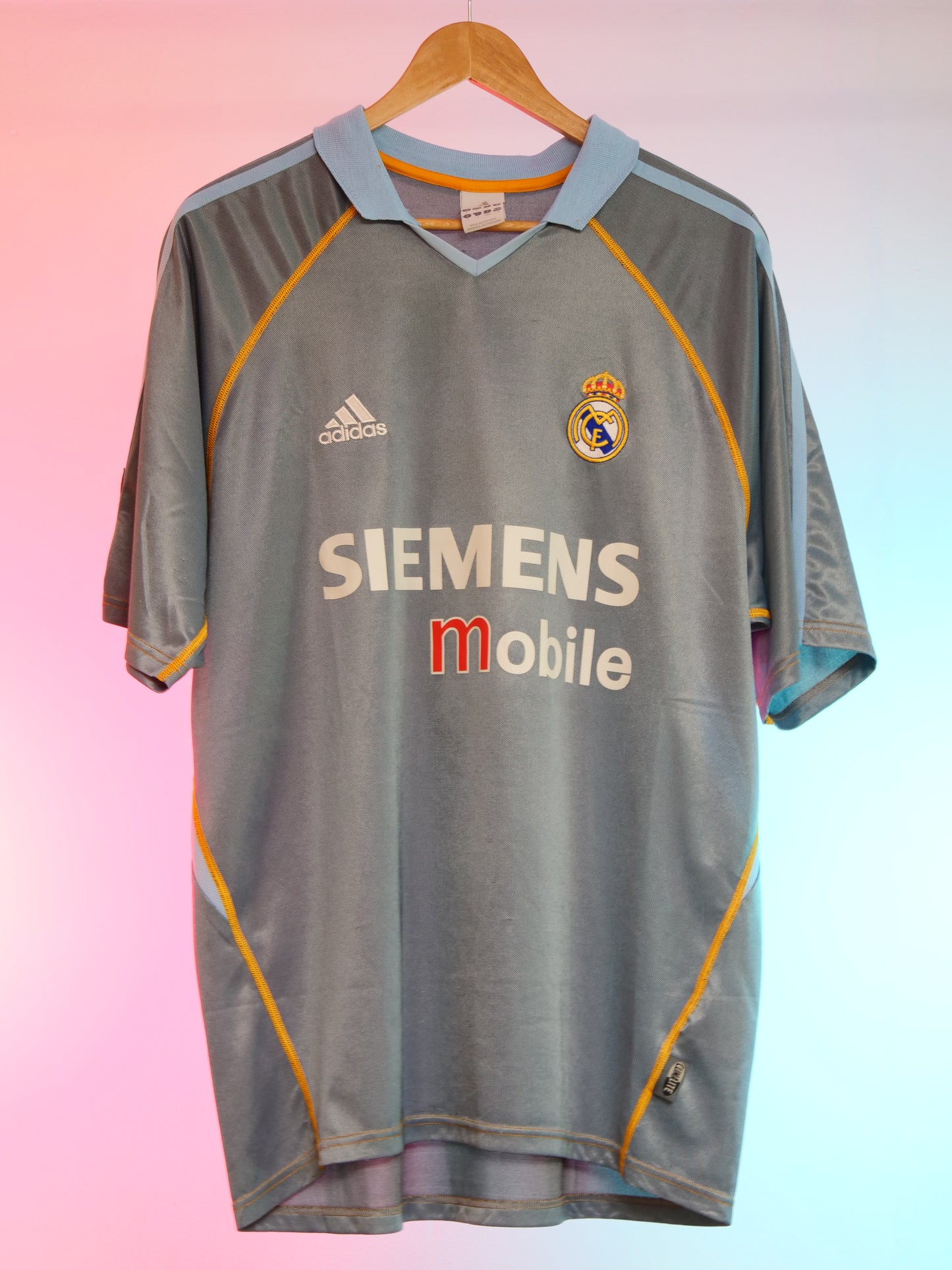 Real Madrid 2003/2004 Third Shirt (#5 Zidane) (L)