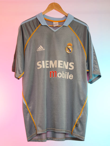 Real Madrid 2003/2004 Third Shirt (#5 Zidane) (L)