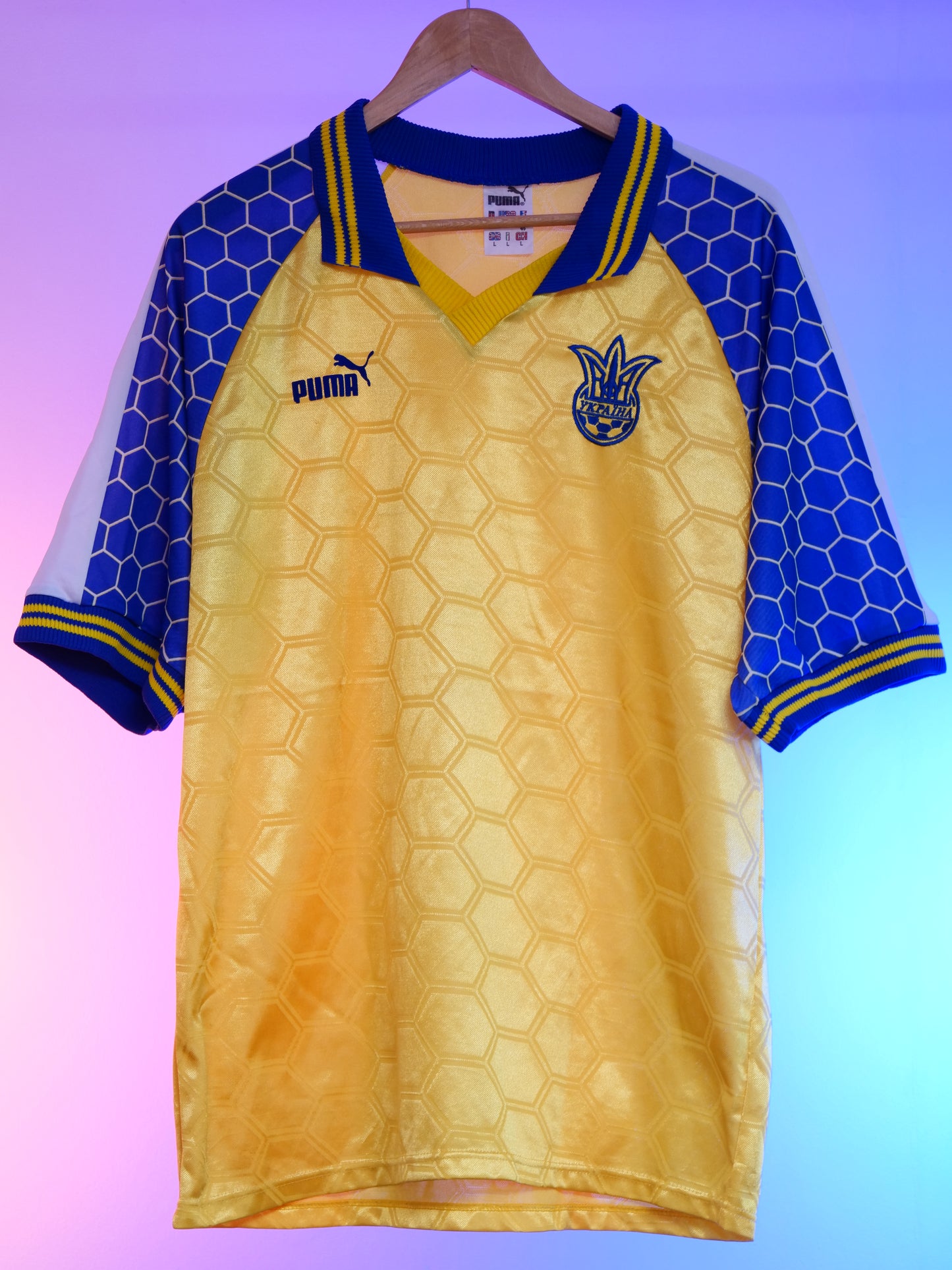 Ukraine 1997/1998 Home Shirt (Rare) (L)