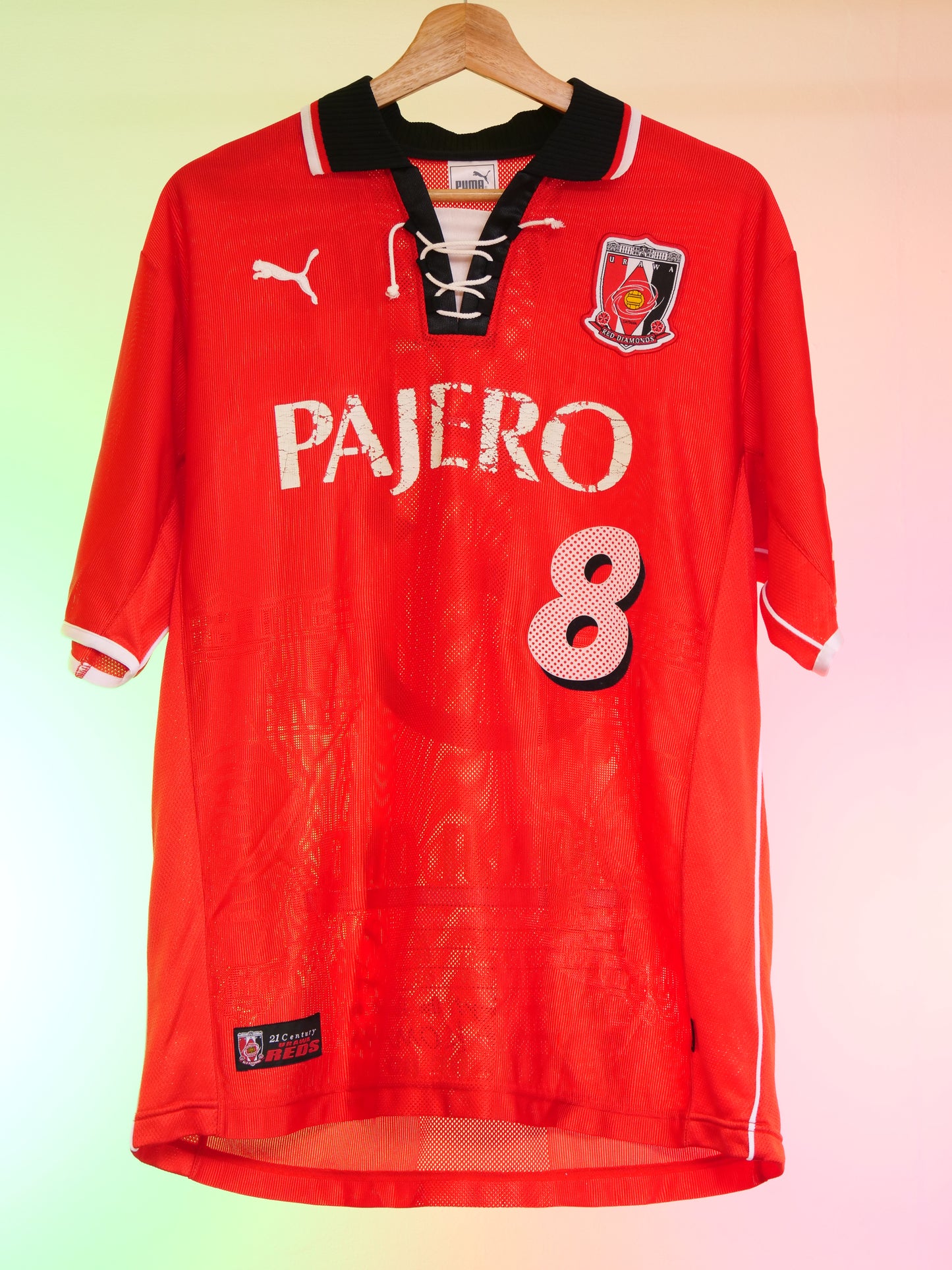 Urawa Red Diamonds 2001/2002 Home Shirt (Special Ono)