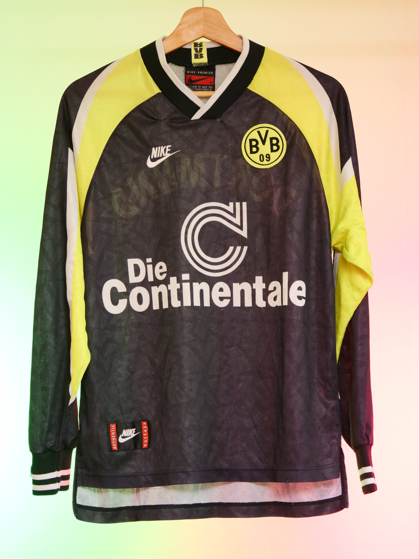 Dortmund 1995/1996 Away Shirt Longsleeve (S)