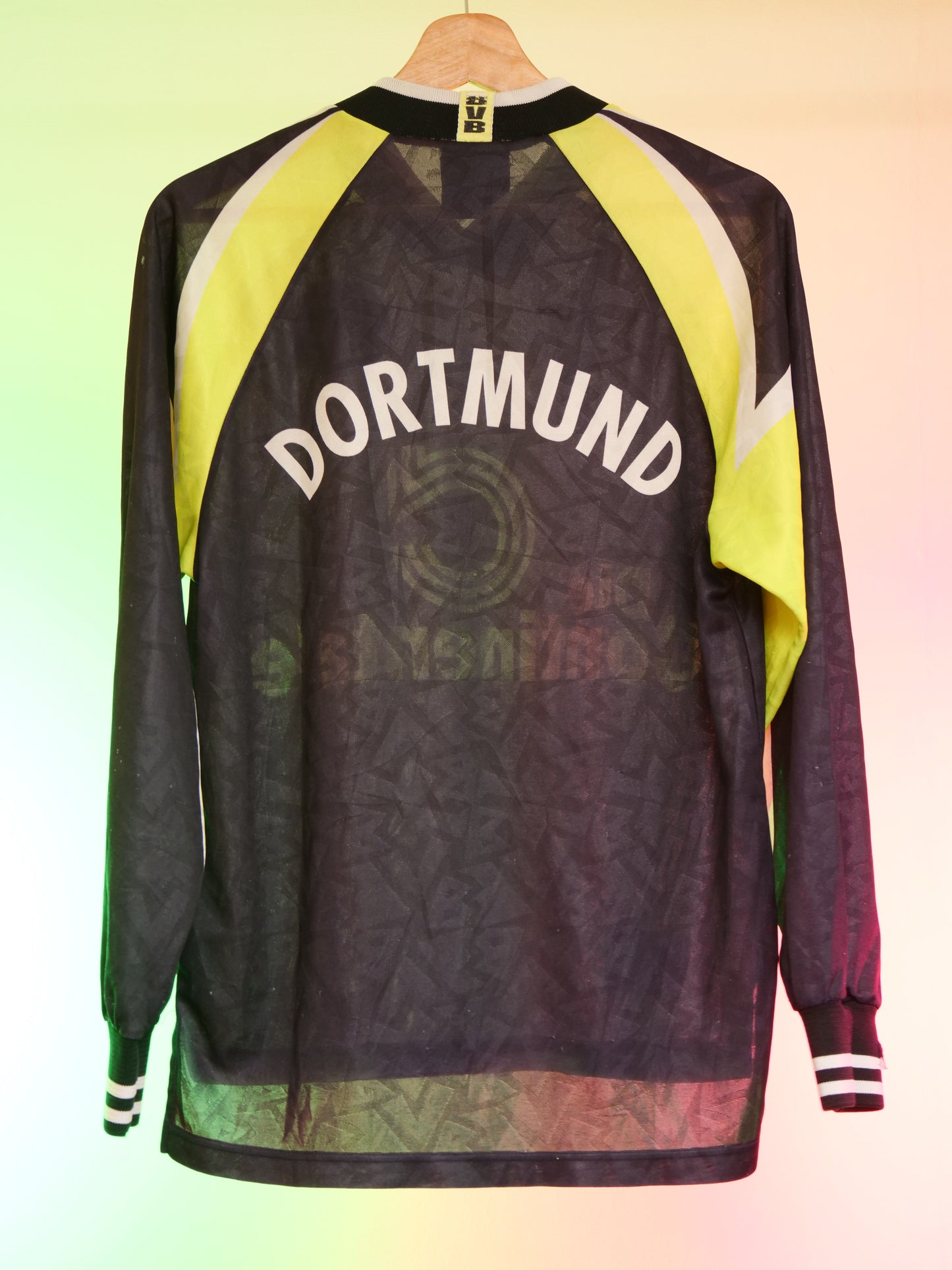 Dortmund 1995/1996 Away Shirt Longsleeve (S)
