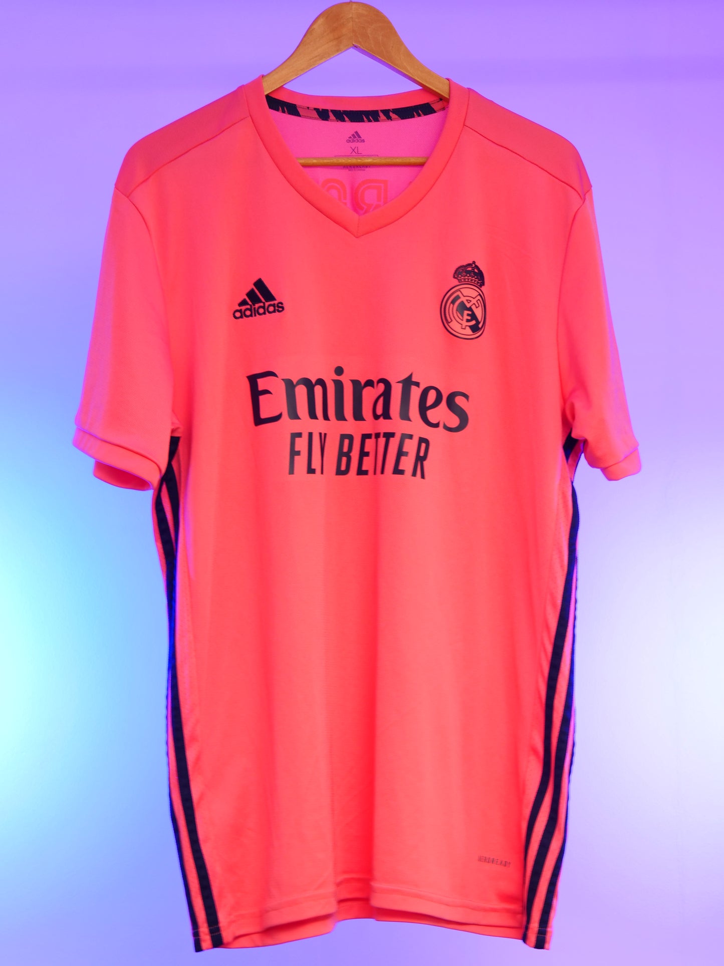 Real Madrid 2020/2021 Away Shirt (#12 Marcelo) (XL)