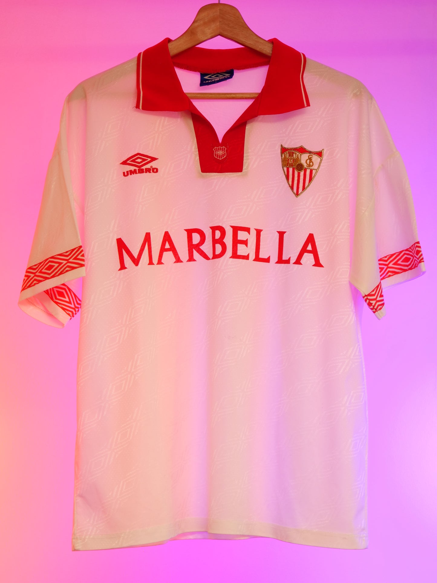Sevilla 1994/1995 Home Shirt (L)