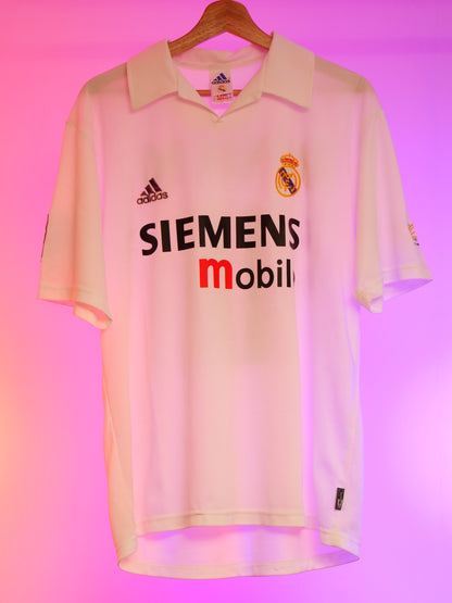 Real Madrid 2002/2003 Home Shirt (#11 Ronaldo) (M)