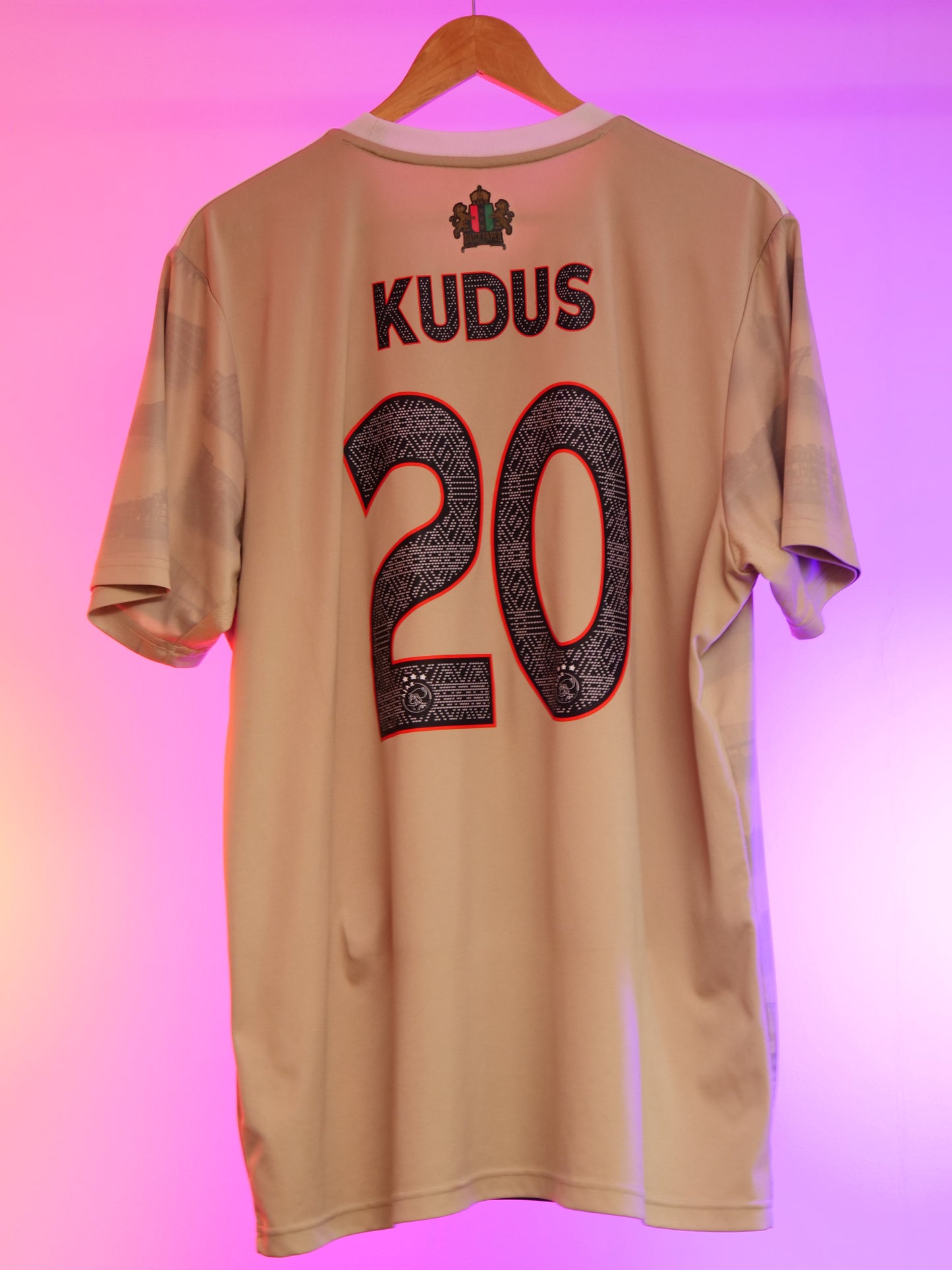Ajax 2022/2023 Third Shirt (#20 Kudus) (XL)