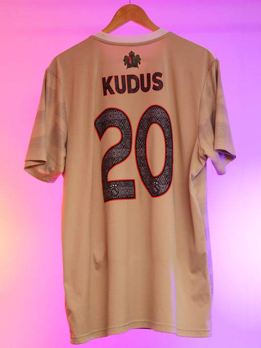 Ajax 2022/2023 Third Shirt (#20 Kudus) (XL)