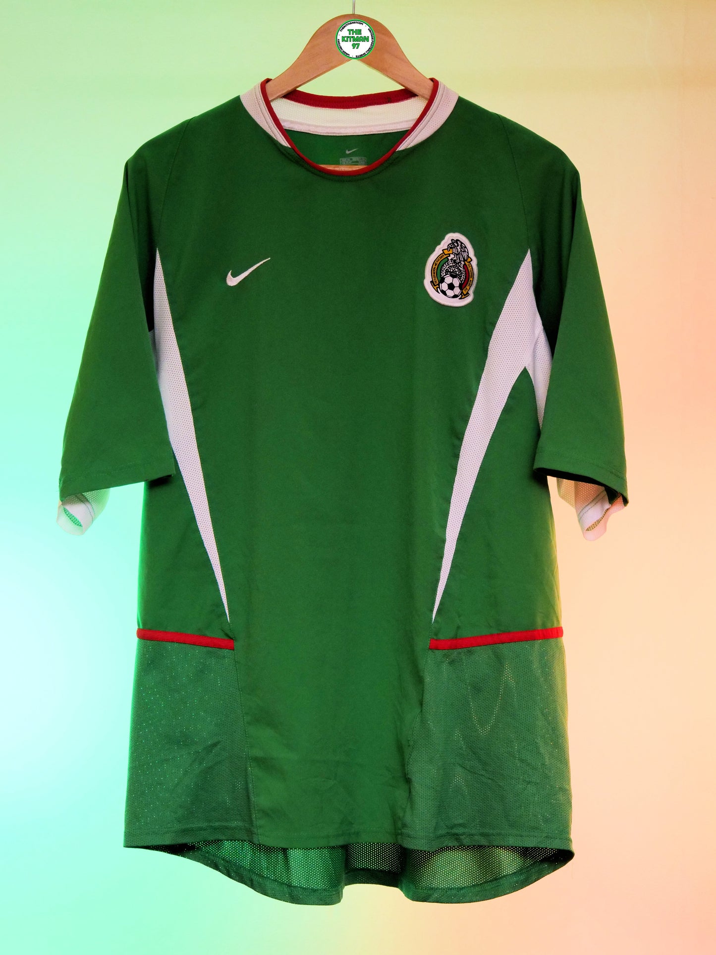 Mexico 2003 Home Shirt (XL)