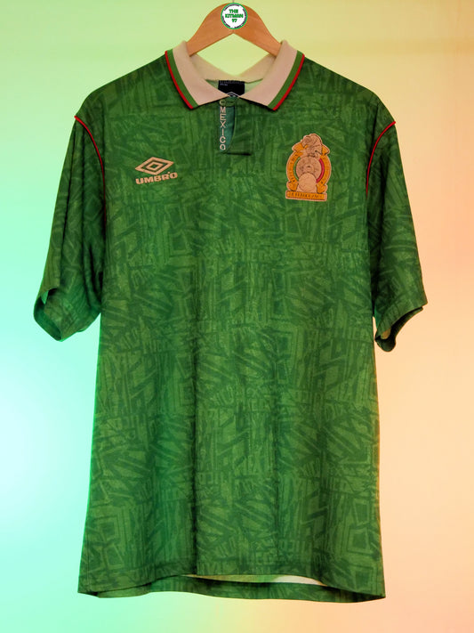 Mexico 1994 Home Shirt (XL)