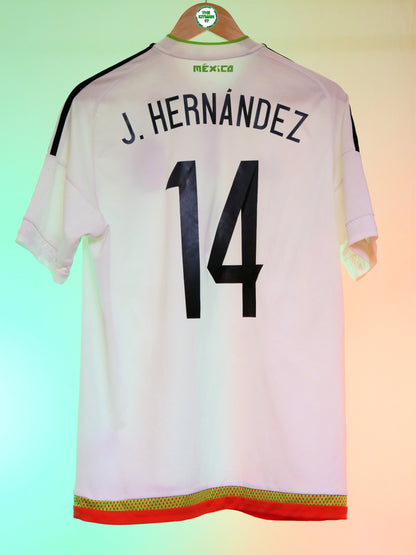 Mexico 2015/2017 Away Shirt (#14 Hernandez) (M/L)