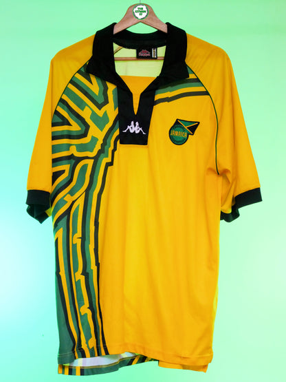 Jamaica 1998/2000 Home Shirt (L)