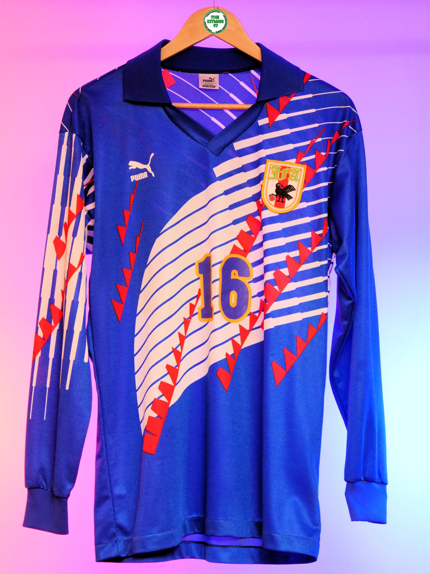 Japan 1993 Home Shirt Longsleeve (M/L)