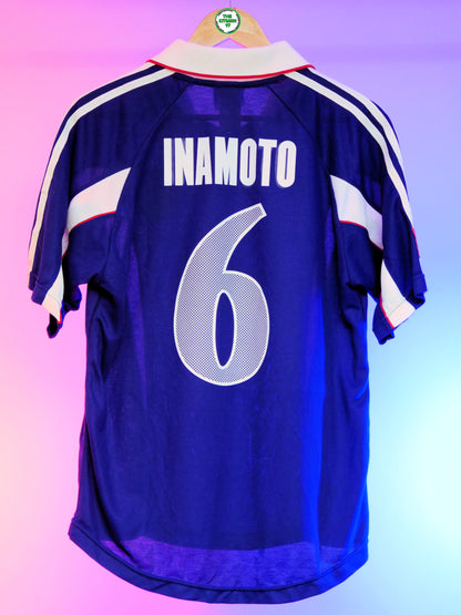 Japan 1999/2001 Home Shirt Player Issue (#6 Inamoto) (L)