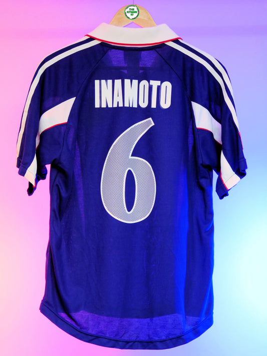 Japan 1999/2001 Home Shirt Player Issue (#6 Inamoto) (L)