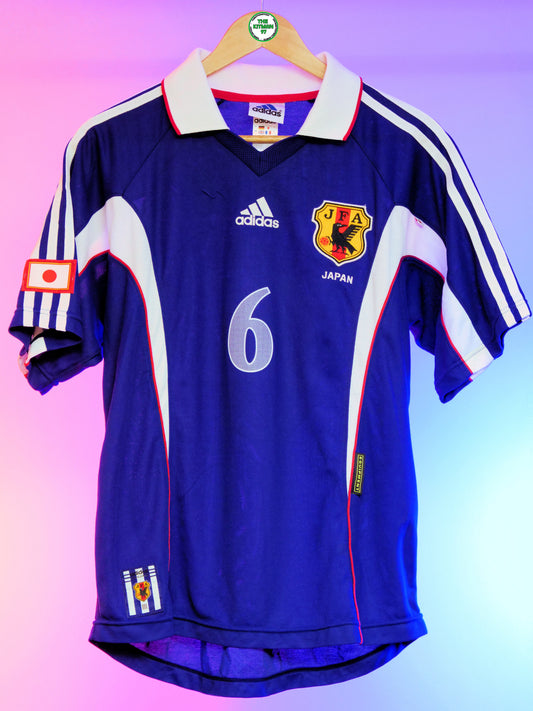 Japan 1999/2001 Home Shirt Player Issue (#6 Inamoto) (L)
