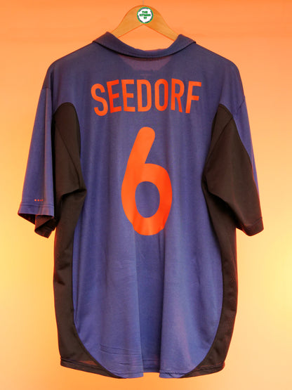 Netherlands 2000/2001 Away Shirt (#6 Seedorf) (XL)