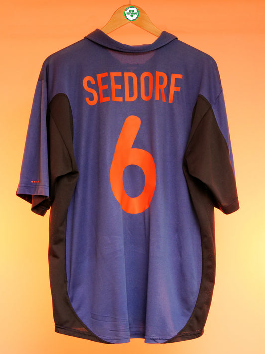 Netherlands 2000/2001 Away Shirt (#6 Seedorf) (XL)