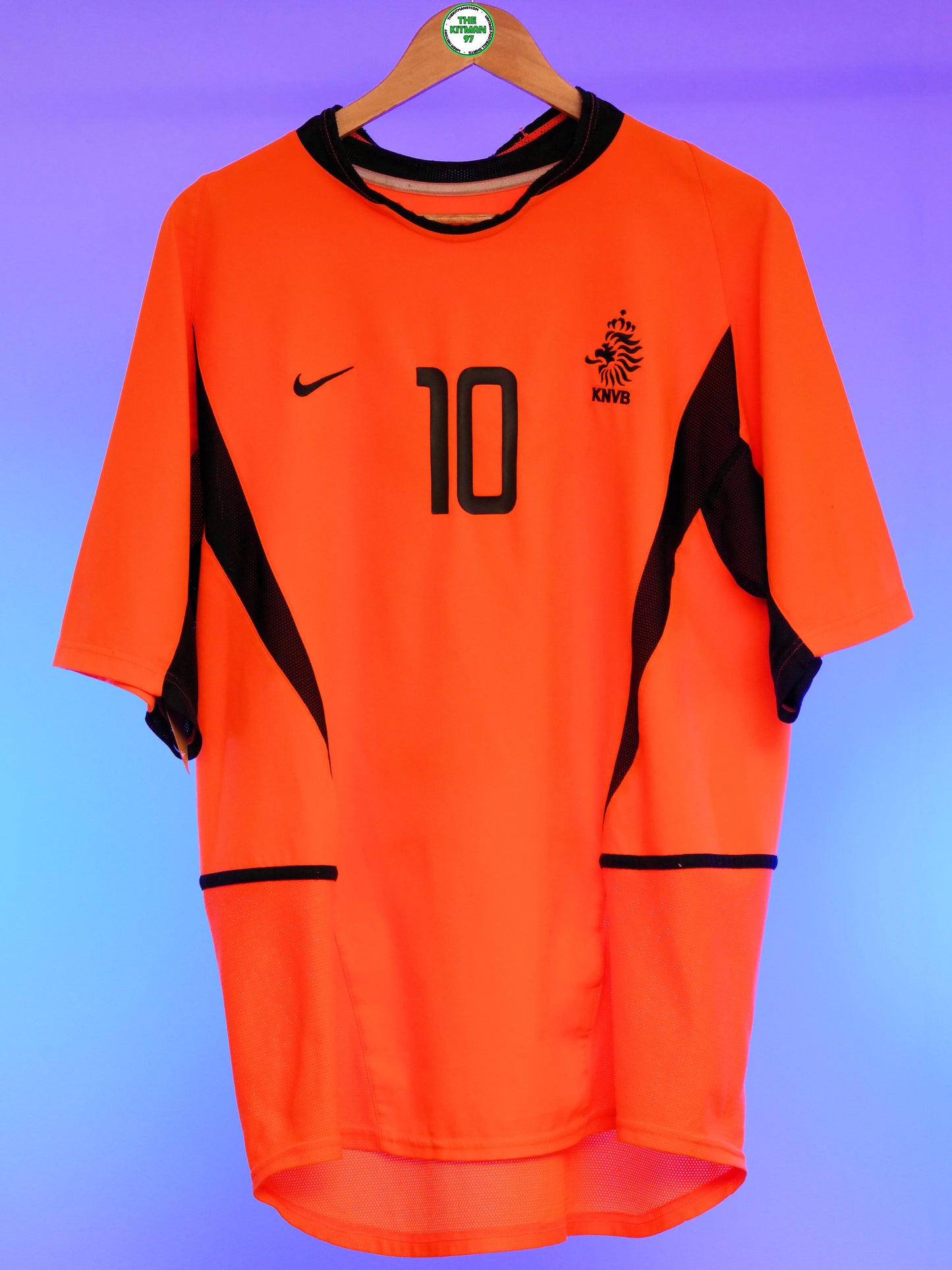 Netherlands 2002/2004 Home Shirt (#10 Van Nistelrooy) (L/XL)