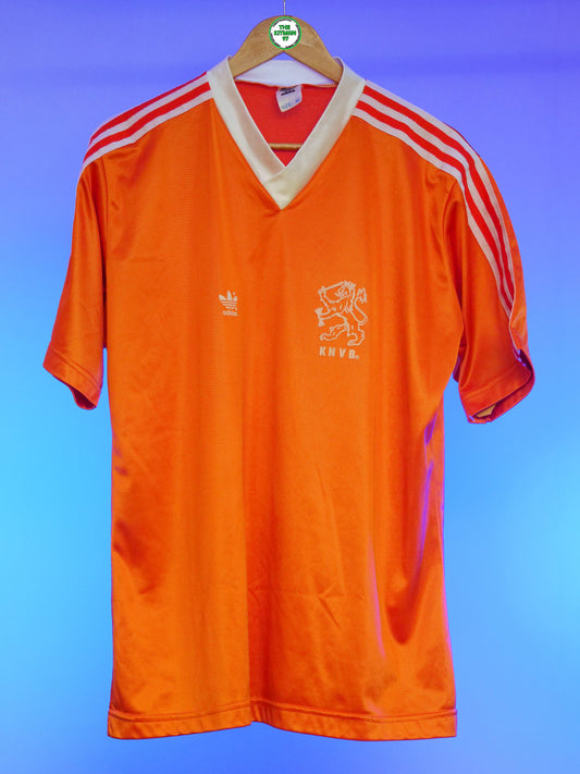 Netherlands 1985/1987 Home Shirt (XL)